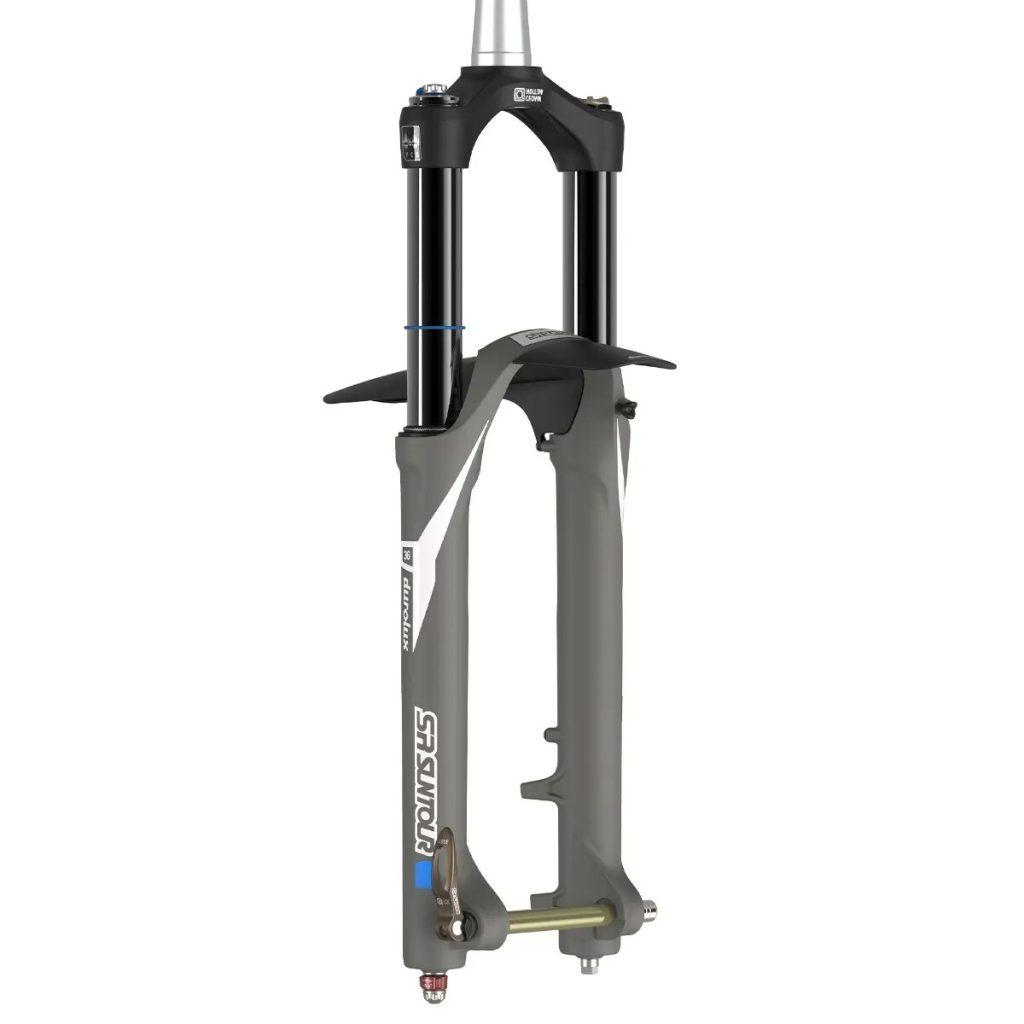 SR Suntour Epixon XC LO R 15QLC 27 5 Suspension Fork Black Greyville