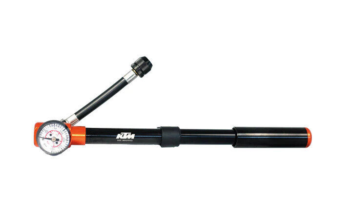 Ktm Damper Pump Analog Cnc Black Orange Greyville