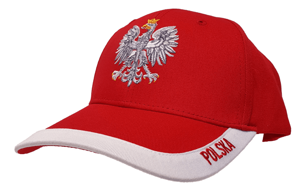 Poland (Polska) Baseball Cap - Greyville