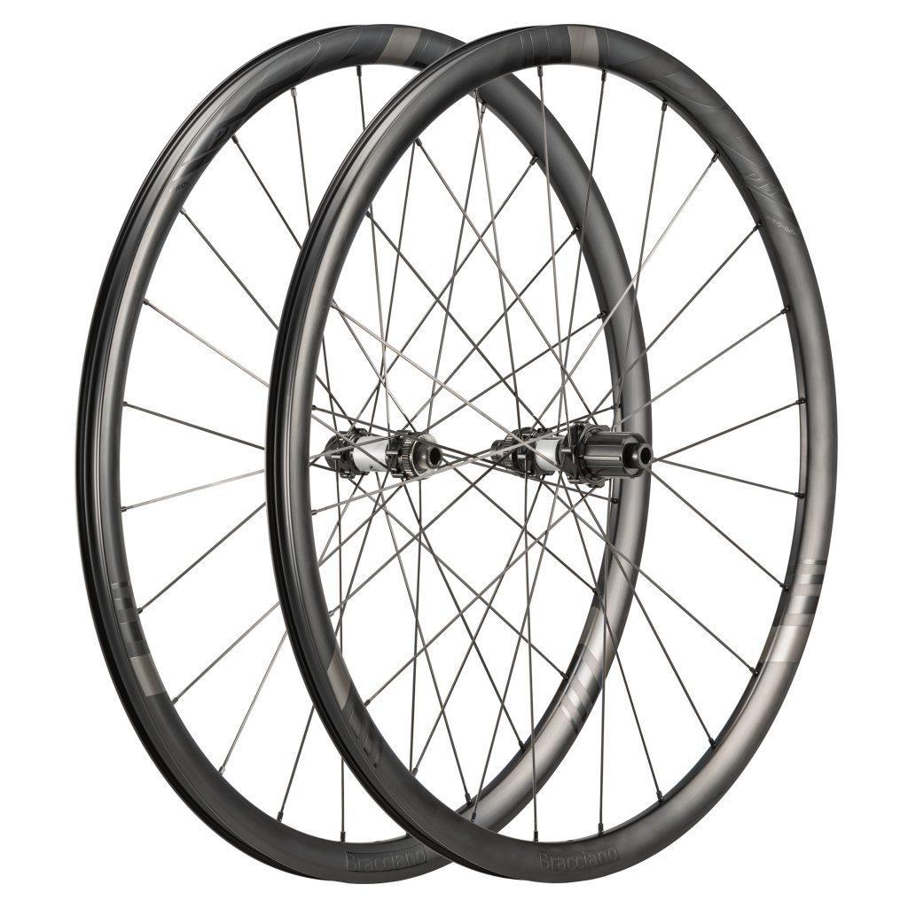 thru axle 700c wheelset