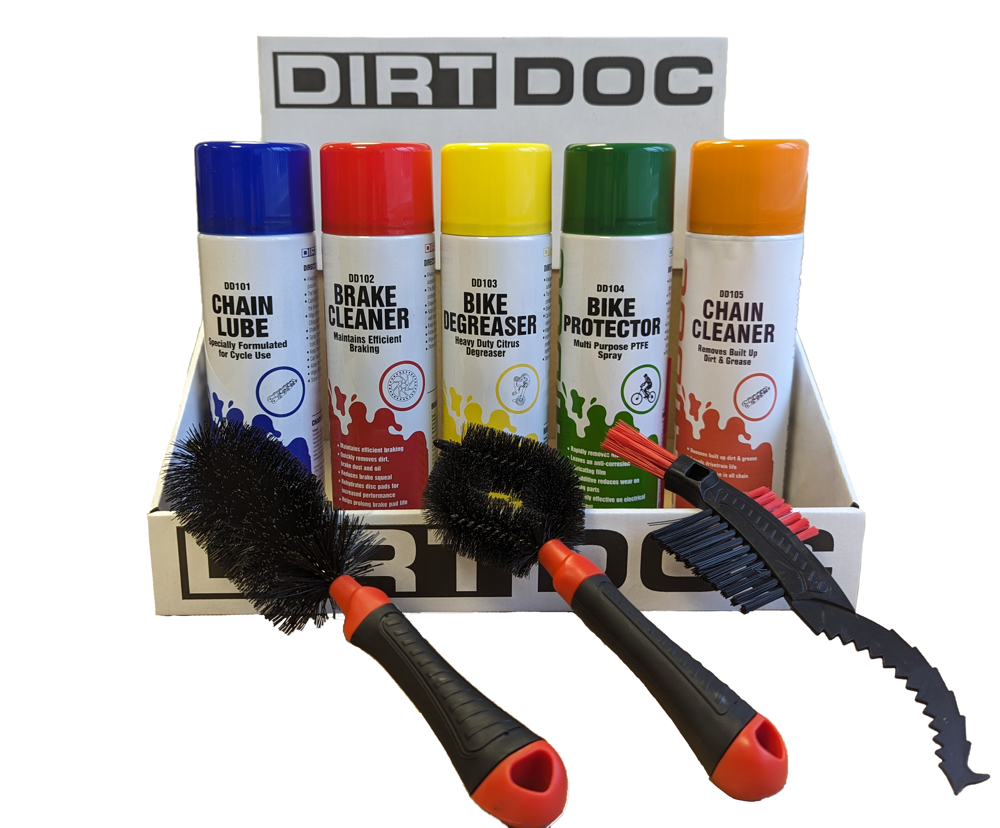 Dirt Doc Maintenance Kit