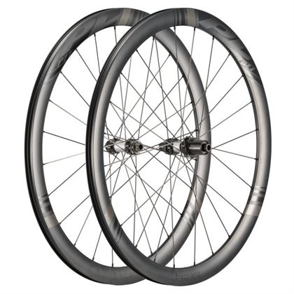 Pro-Lite Bracciano PTT Clutch Drive A42 Road Disc Alloy 700c Tubeless Ready Thru Axle Wheelset