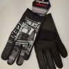 Legend Full Finger Lightweight Gloves - Large - Blk/Wht