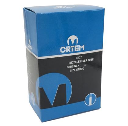 Ortem 20 x 1.5 Inner Tube (40mm Schrader Valve)