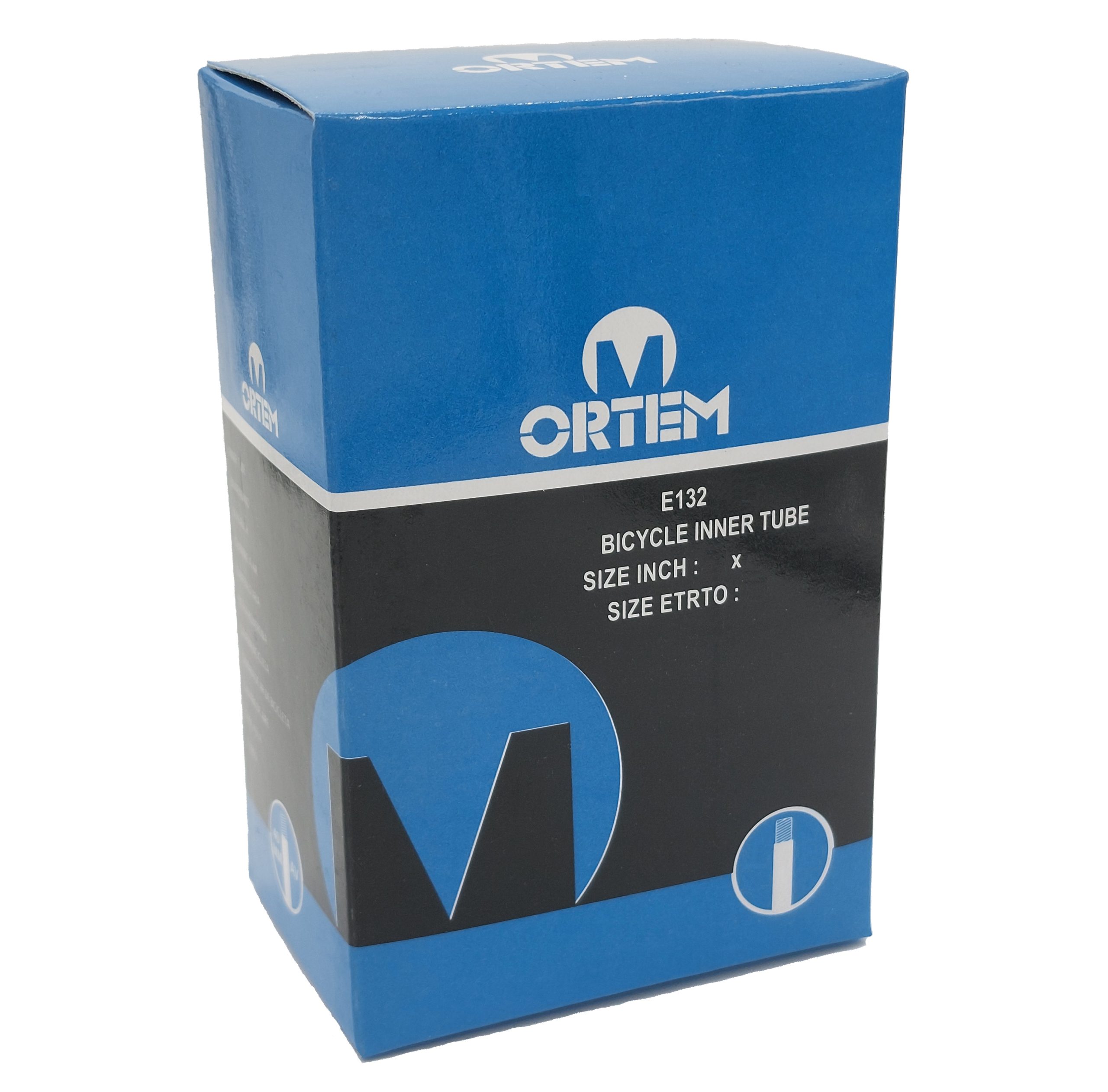 Ortem 26 x 2.3-2.5 Inner Tube (40mm Presta Valve)