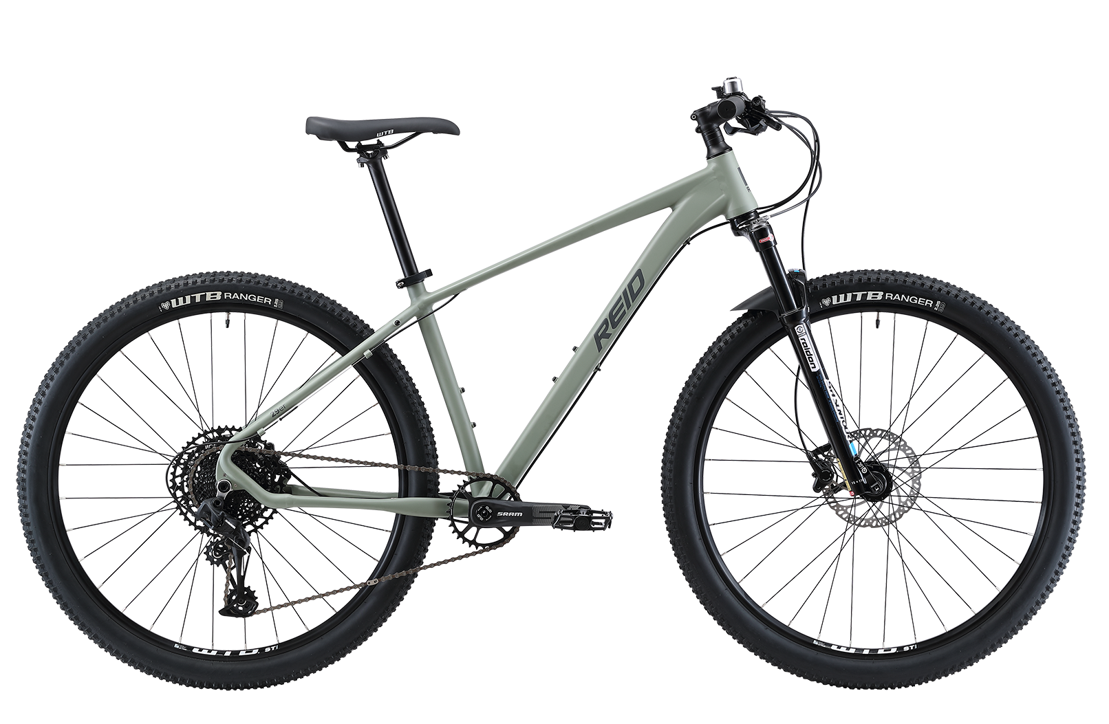 REID - NEON MTB CAMO GREEN