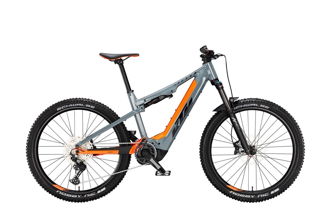 KTM - LYCAN LTD64 M/43 epic grey (orange+black)