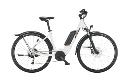 KTM - MACINA CROSS P510 STREET WHT US 43CM