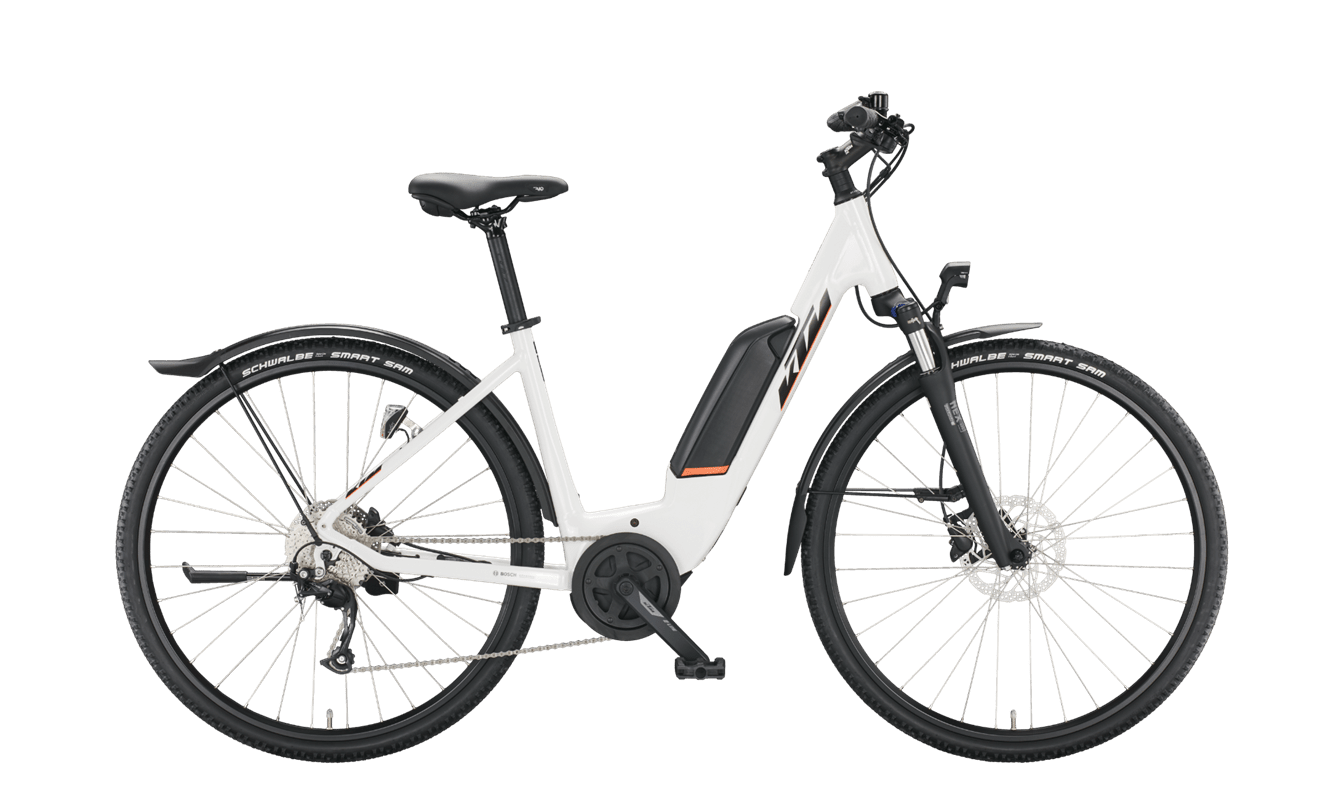 KTM - MACINA CROSS P510 STREET WHT US 43CM