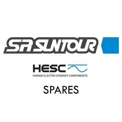 SR Suntour HESC Battery EBBA19-ST3609-ALL-BLK STL 36V 8.7AH