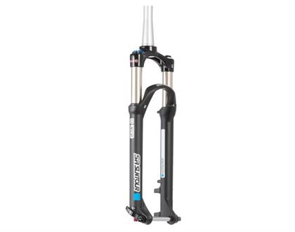 SR Suntour XCR34 Boost LO-R 27.5" Suspension Fork: Black