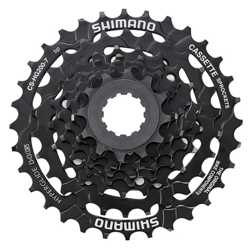 7 Speed 12-32T Cassette Shimano