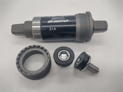 SR Suntour Tapered Bottom Bracket 122mm