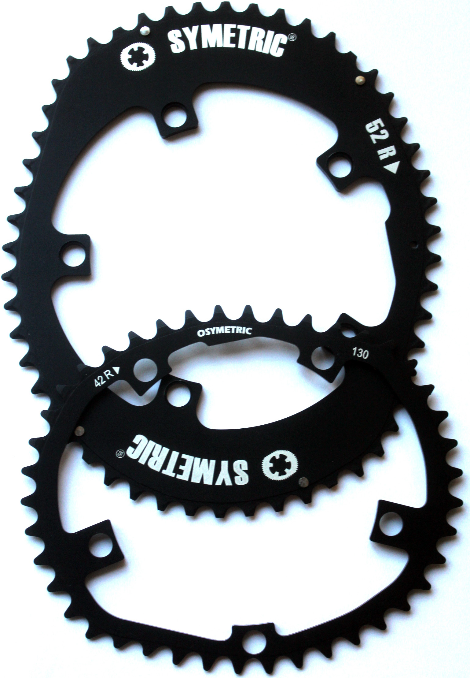 OS110DA 38/52T Osymetric 4-Arm/110mm Dura-Ace Chainring Kit