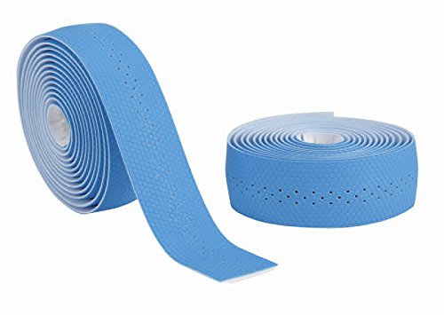 ASG21608B Acor Bright Blue PU EVA Shock-Proof Handlebar Tape