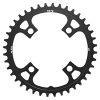 30T 96 BCD Narrow-Wide Alloy Chainring Black Sunrace