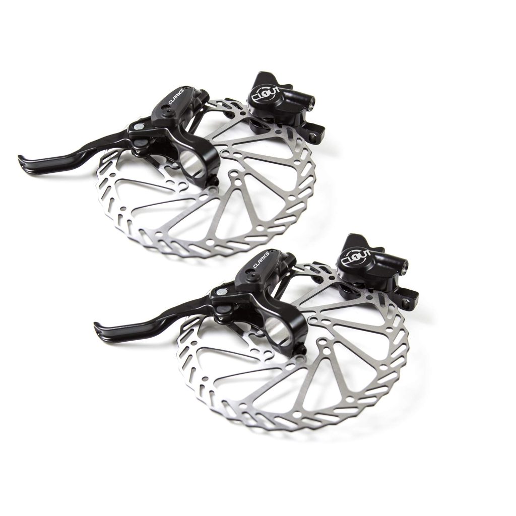 Clarks M1 Clout MTB Hydraulic Disc Brake Set 160mm Rotors