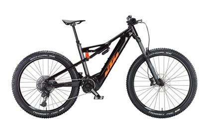 KTM -MACINA KAPOHO 7973 M/43 flaming black (orange)