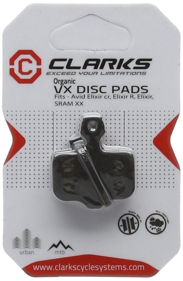 Clarks VX841C VX Disc Pads Elixir