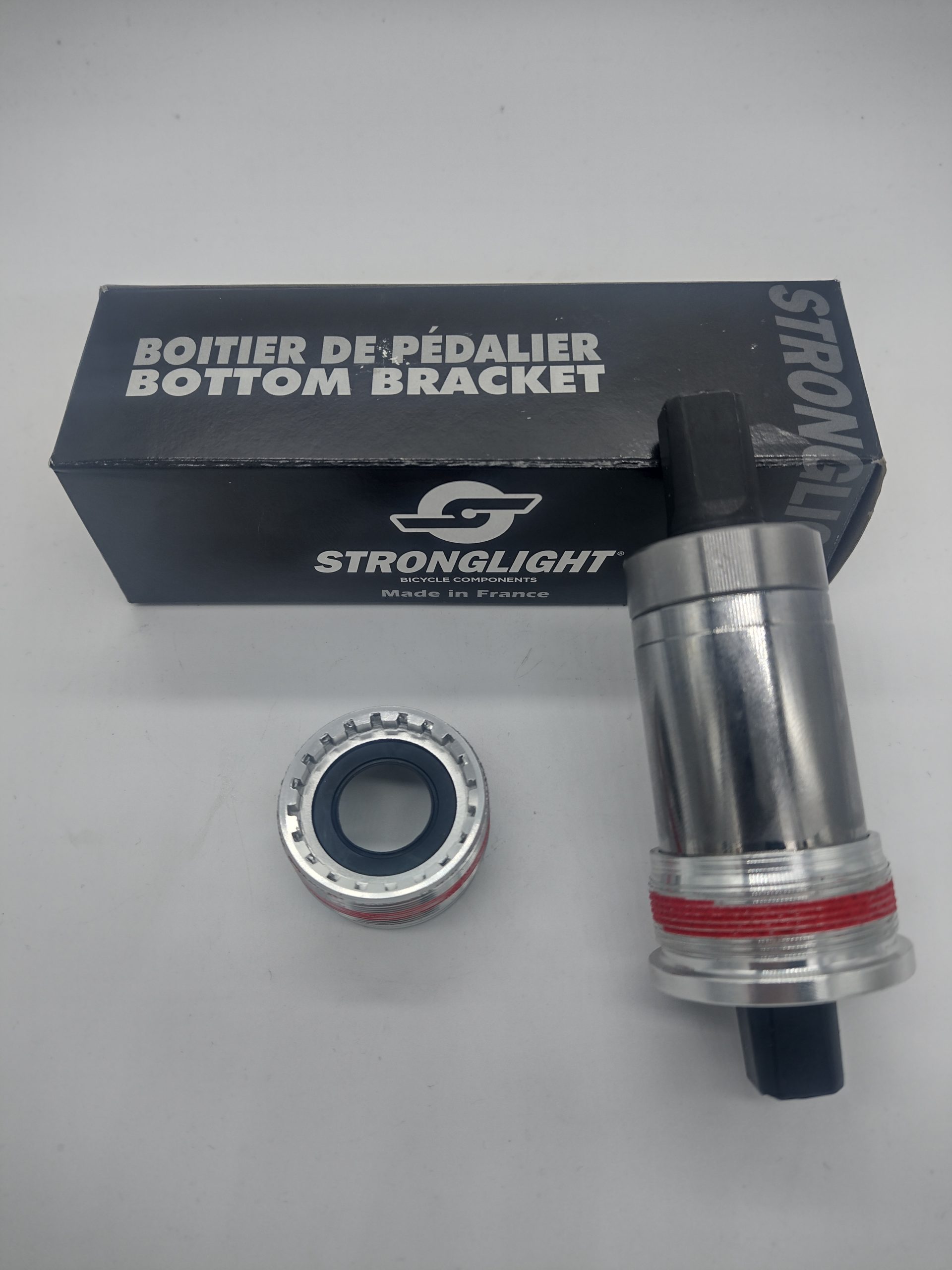 Stronglight 68 x 119mm Italian Tapered Bottom Bracket