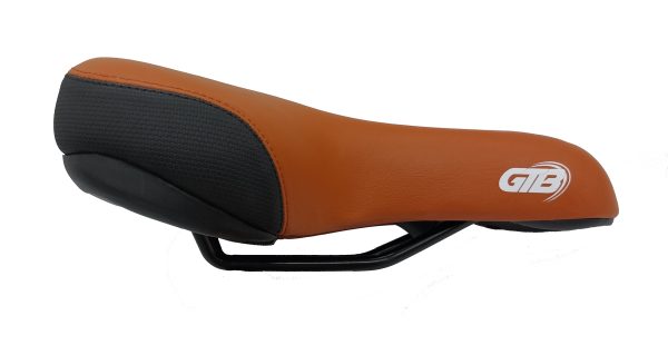 GTB Saddle Comfort Brown / Black