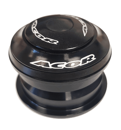 Acor 1.1/8" Alloy Semi-Integrated Headset : Black