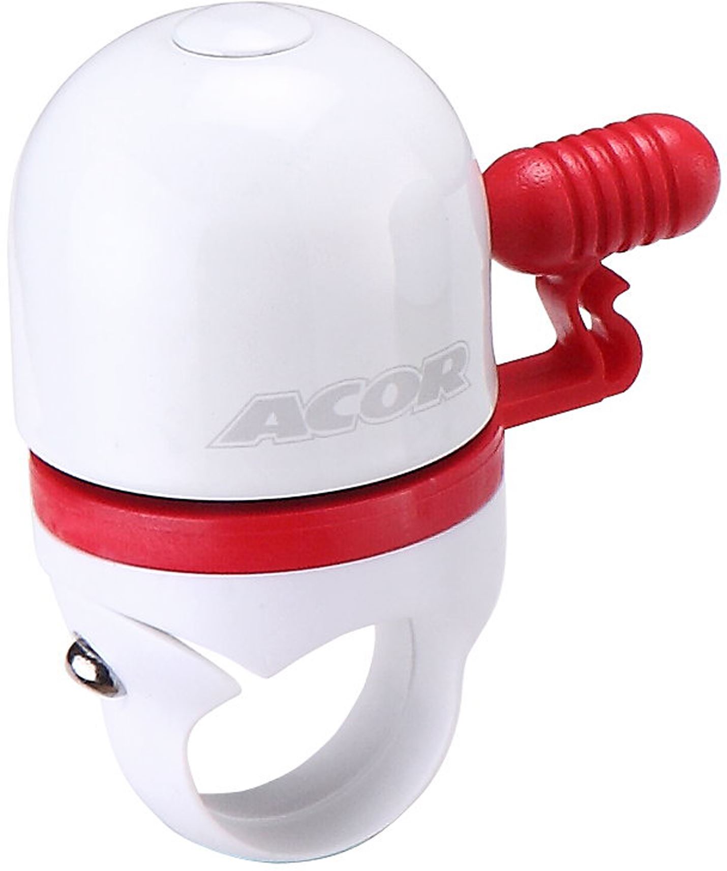 ABE21202R Acor White/Red Capsule Mini Bell