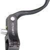 Acor Black Road Auxiliary Brake Lever Set