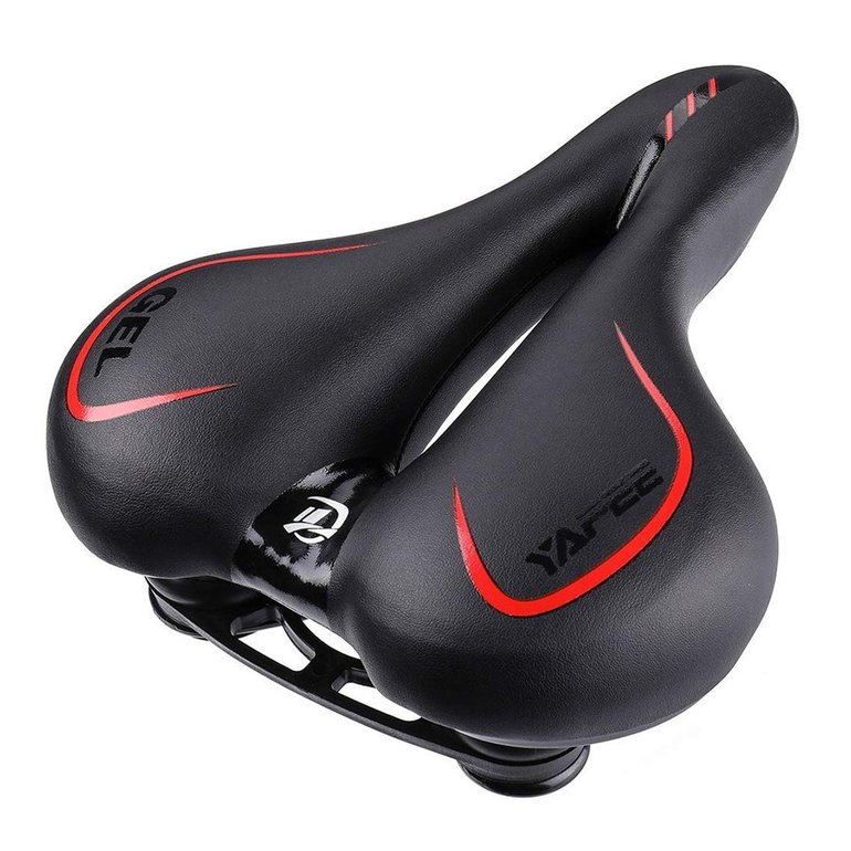 GTB Saddle Extra Comfort Black/Red