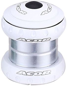 AHS21202W Acor White 1.1/8" Alloy Aheadset