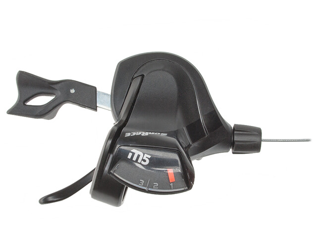 Sunrace DLM500 Trigger Shifter: 3 Speed Front