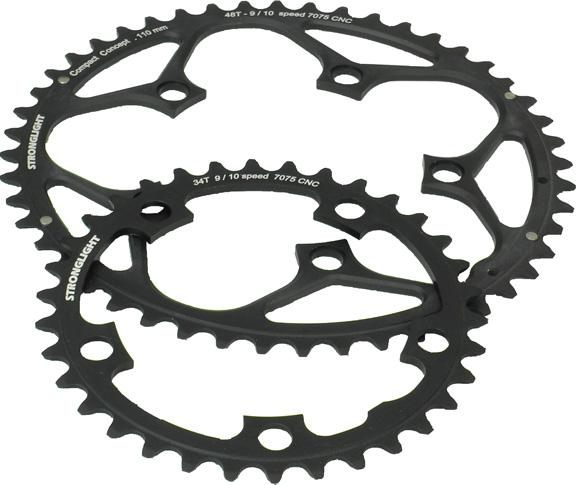 RZ11038Z Stronglight 38T 5-Arm/110mm Chainring