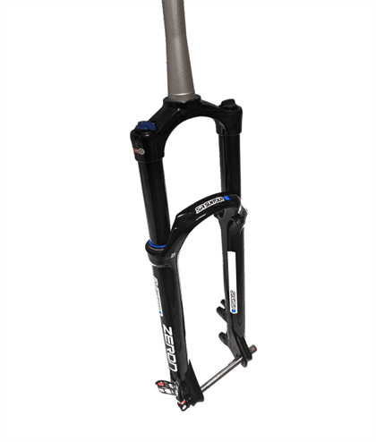 SR Suntour Zeron 35 Boost LOR 29"/27.5"+ Suspension Fork Black (with guard)