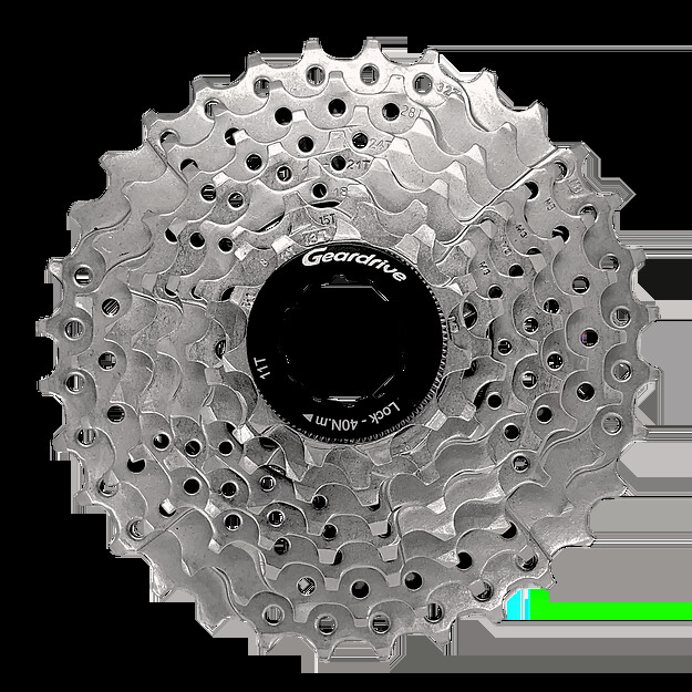 8 Speed 11-32T Cassette Geardrive