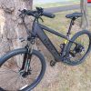 Panther E-MTB 27.5" Electric Bicycle: Black