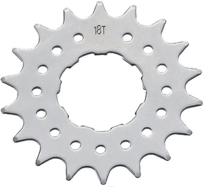 AFW29018 Acor 18T 1/8" Single Speed Sprocket