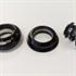 Acor 1.1/8" Alloy Semi-Integrated Headset : Black