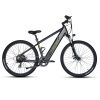 Panther E-MTB 27.5" Electric Bicycle: Black