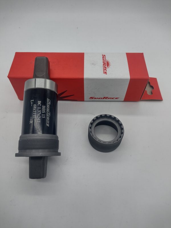 Sunrace BBS15 Bottom Bracket: SQ 68X122mm