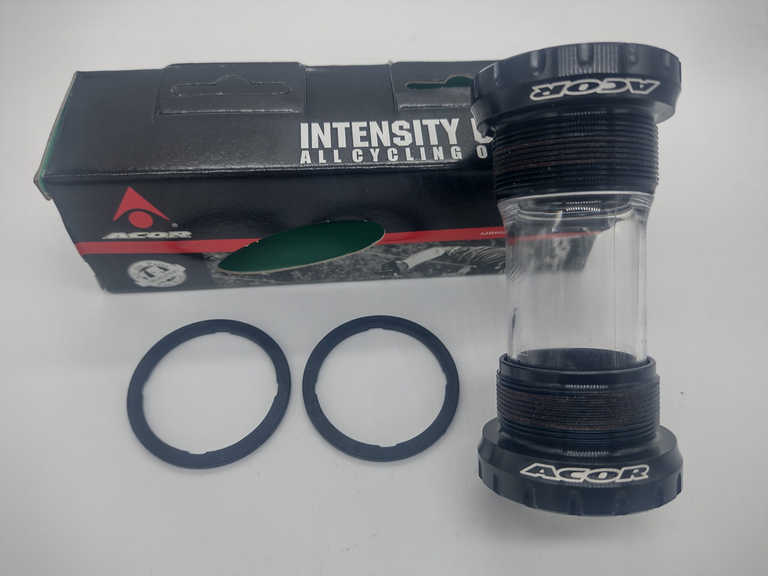 ABB21501 Acor External Bottom Bracket : Shimano Compatible