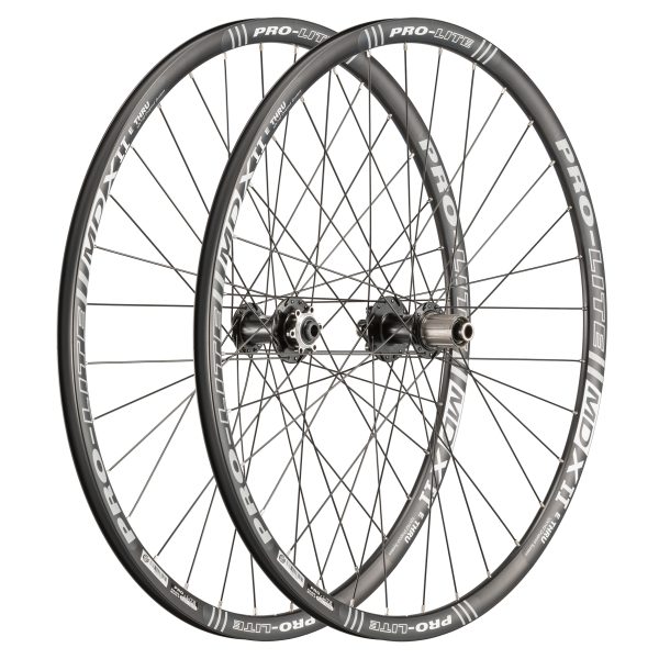 Pro-Lite Prologue MD-12 29er MTB Disc Alloy Tubeless Ready Thru Axle Wheelset