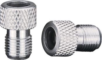 AOS21302 Acor Alloy Schrader-Presta Valve Adapter