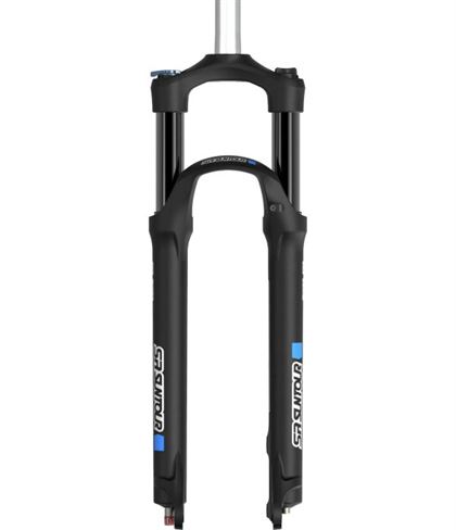 SR Suntour X1 DS-RL 27.5" TS Suspension Fork Black