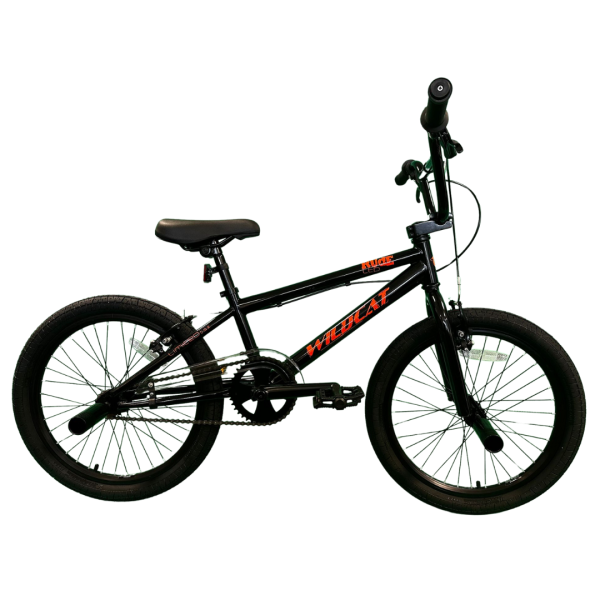 Wildcat RUdE Limited BMX Black