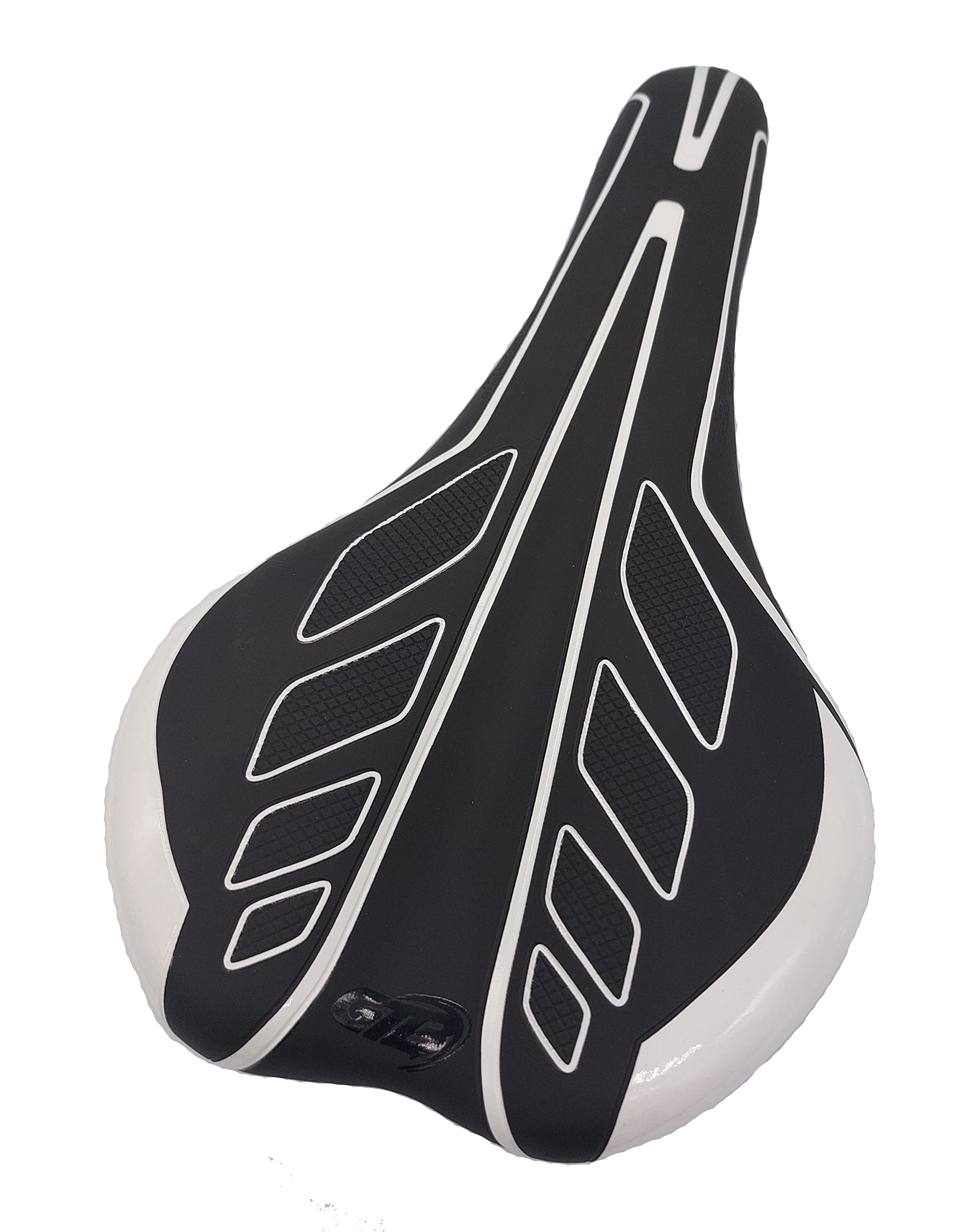 GTB Saddle MTB/Road Black / White