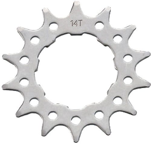 AFW29014 Acor 14T 1/8" Single Speed Sprocket