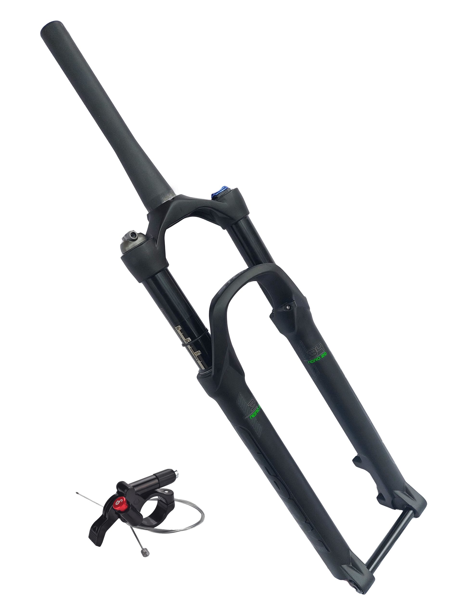 Storm Aero 29" Air RLR Boost Suspension Fork : Black