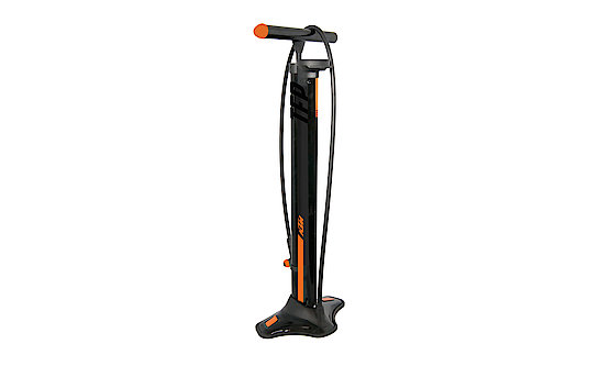 KTM - Floor Pump Tubeless 18 Alloy black