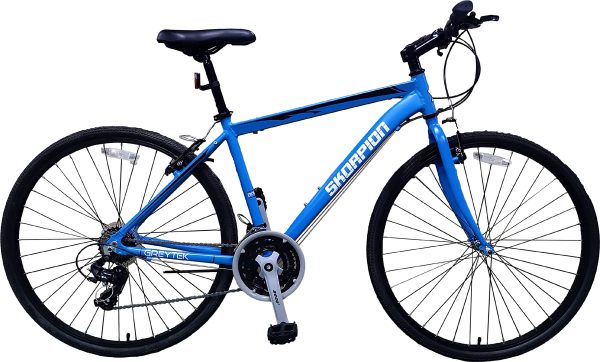 Skorpion 700c x 51cm/20" Large Gents Hybrid Bicycle Large