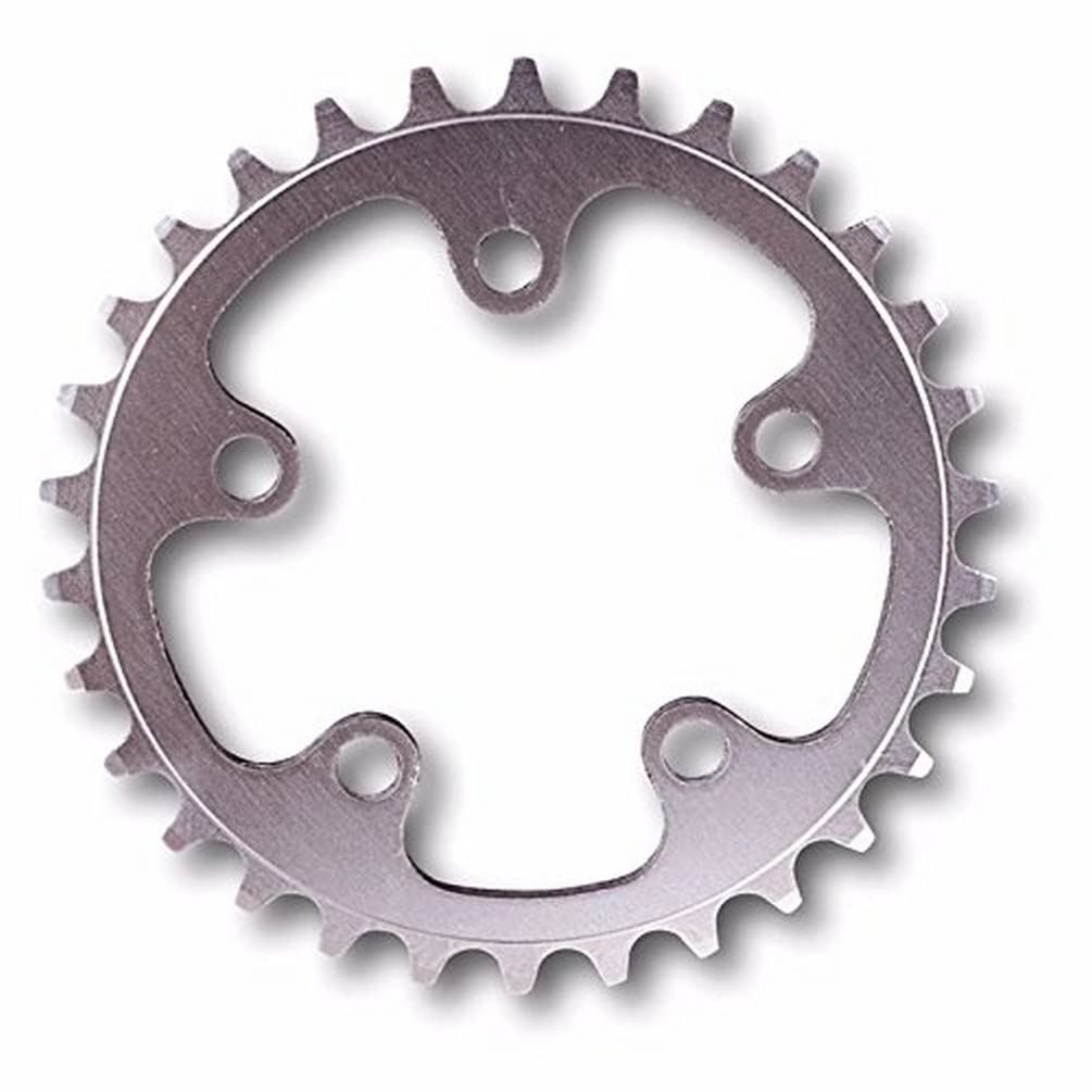 28T 5-Arm 74mm Chainring Silver Stronglight